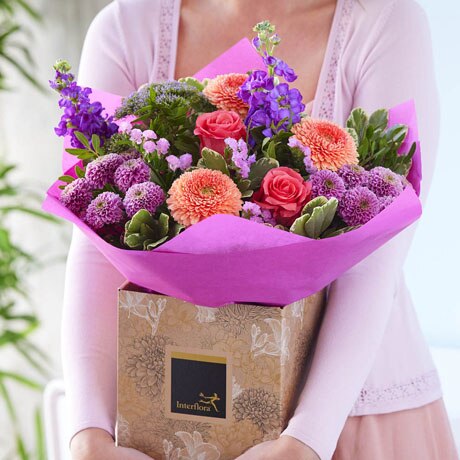Luxury Mother's Day Bright Bouquet Flower Arrangement